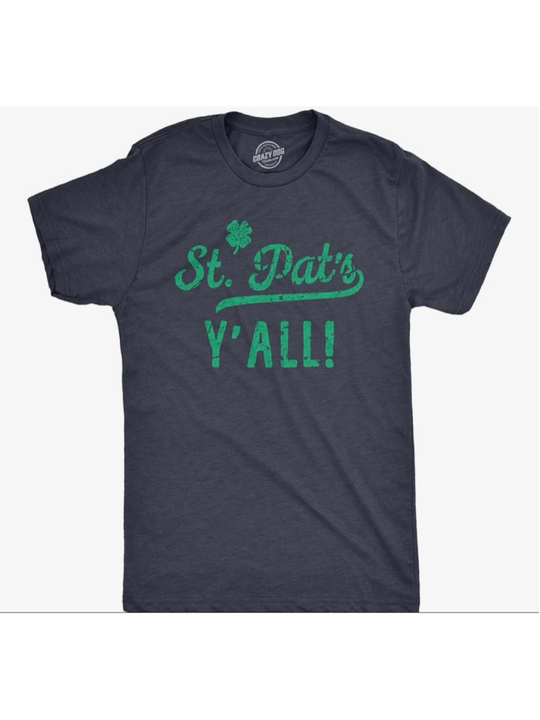 New Mens Saint Patricks T Shirts Funny Party Tees L